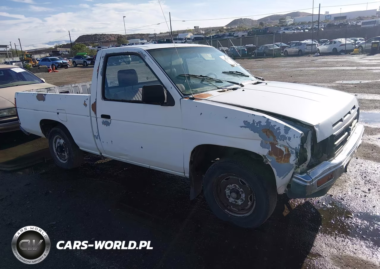 1990 Nissan D21 Short Bed VIN:1N6SD11S7LC396494 - 1