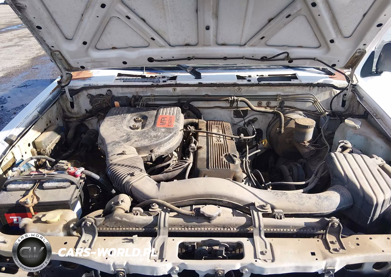 1990 Nissan D21 Short Bed VIN:1N6SD11S7LC396494 - 10