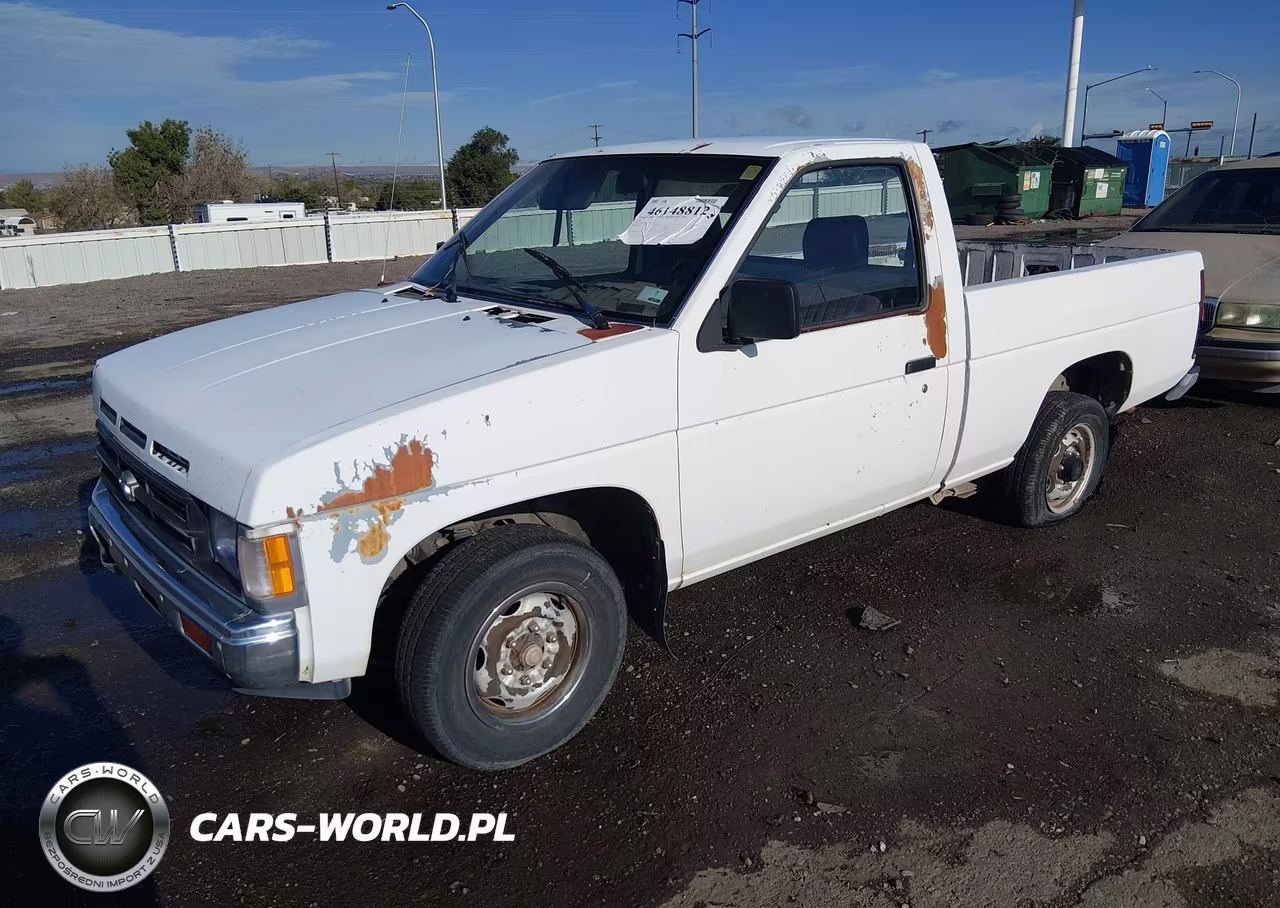 1990 Nissan D21 Short Bed VIN:1N6SD11S7LC396494 - 2