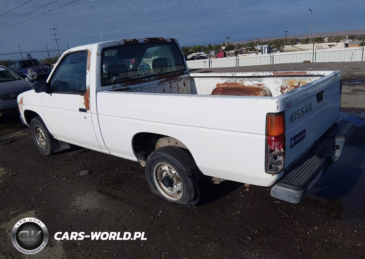 1990 Nissan D21 Short Bed VIN:1N6SD11S7LC396494 - 3