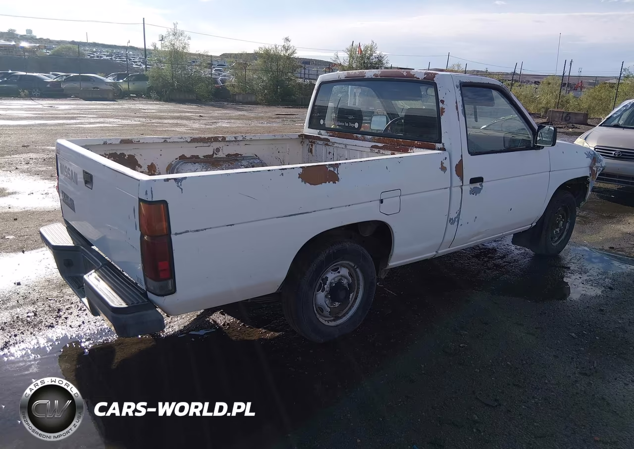 1990 Nissan D21 Short Bed VIN:1N6SD11S7LC396494 - 4