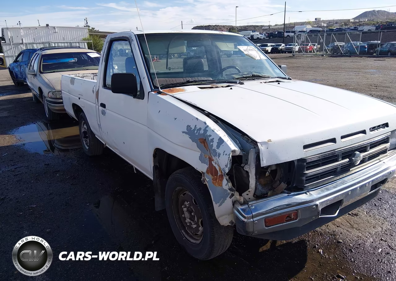 1990 Nissan D21 Short Bed VIN:1N6SD11S7LC396494 - 6