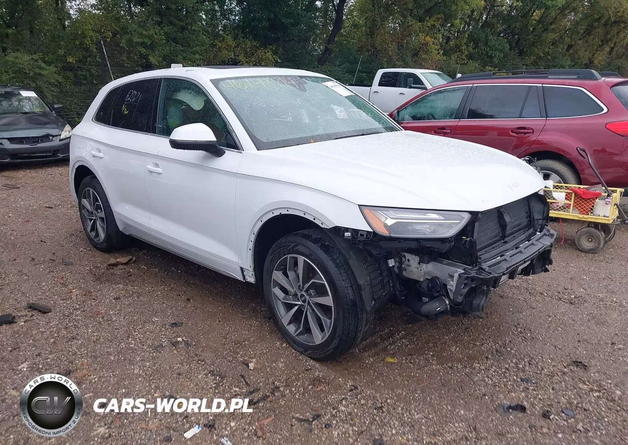 2021 Audi Q5 Premium 45 Tfsi Quattro S Tronic