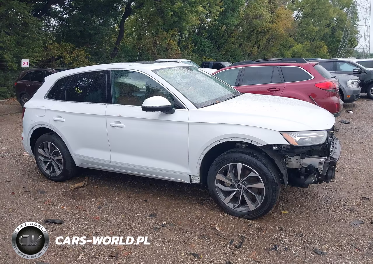 2021 Audi Q5 Premium 45 Tfsi Quattro S Tronic VIN:WA1AAAFY5M2090643 - 12