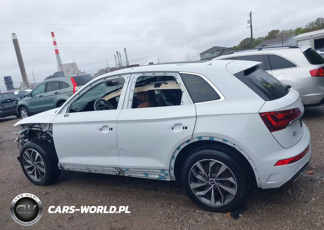 2021 Audi Q5 Premium 45 Tfsi Quattro S Tronic VIN:WA1AAAFY5M2090643 - 13