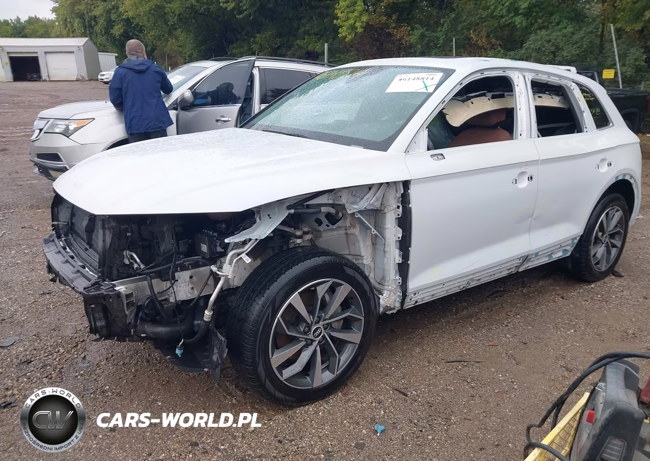 2021 Audi Q5 Premium 45 Tfsi Quattro S Tronic VIN:WA1AAAFY5M2090643 - 2