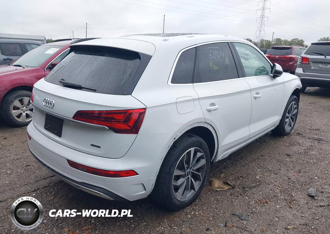 2021 Audi Q5 Premium 45 Tfsi Quattro S Tronic VIN:WA1AAAFY5M2090643 - 4