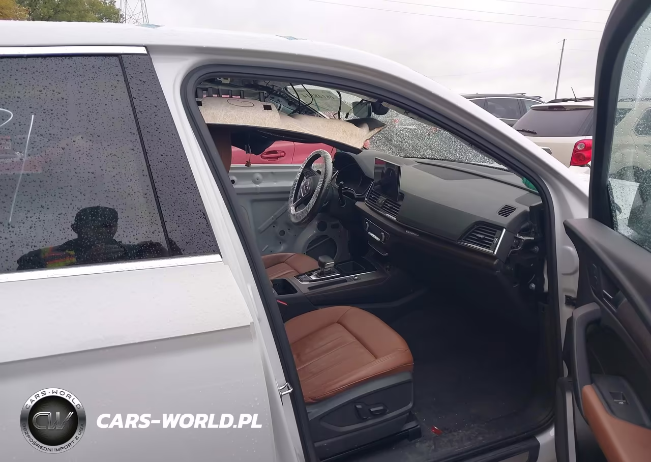 2021 Audi Q5 Premium 45 Tfsi Quattro S Tronic VIN:WA1AAAFY5M2090643 - 5