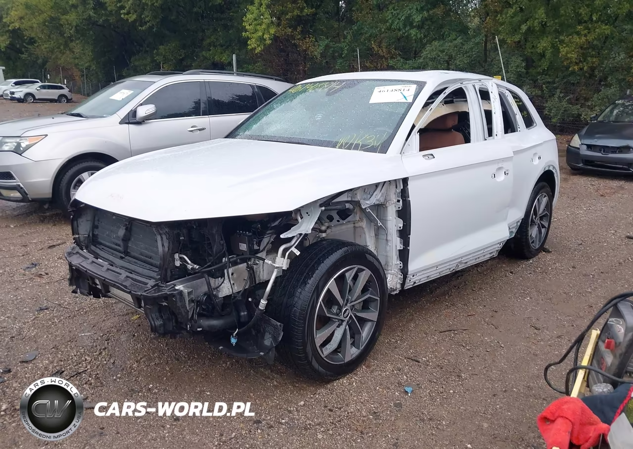 2021 Audi Q5 Premium 45 Tfsi Quattro S Tronic VIN:WA1AAAFY5M2090643 - 6