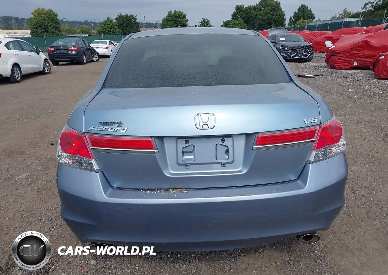 2011 Honda Accord Ex VIN:1HGCP3F71BA010310 - 16