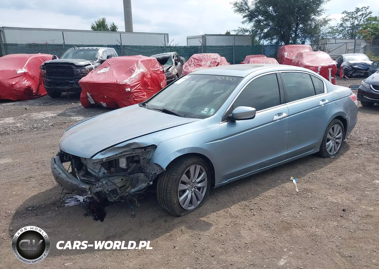 2011 Honda Accord Ex VIN:1HGCP3F71BA010310 - 2