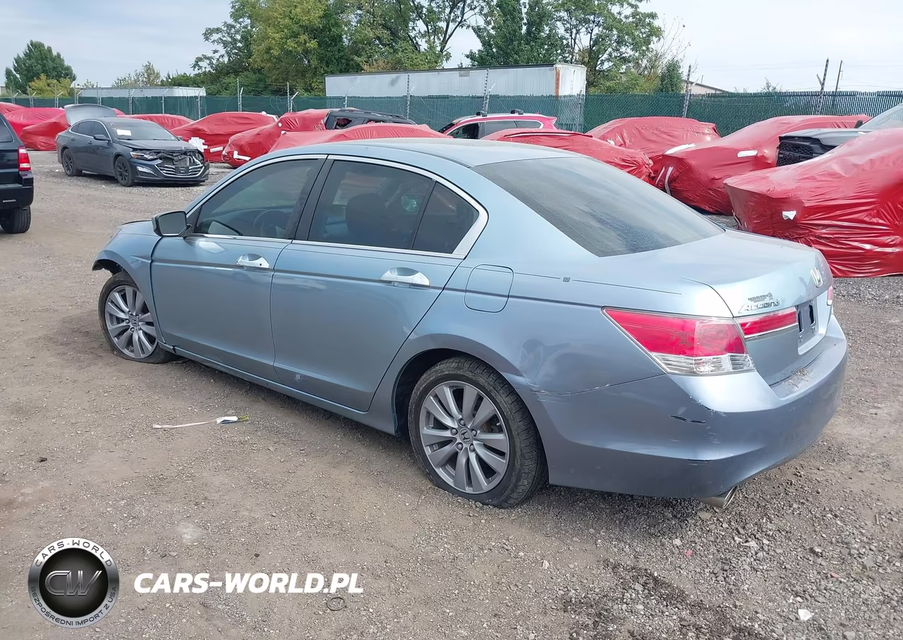 2011 Honda Accord Ex VIN:1HGCP3F71BA010310 - 3