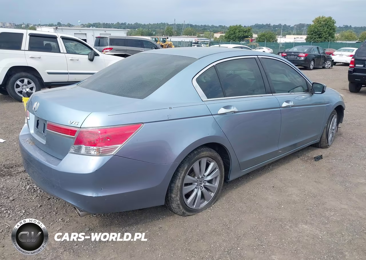 2011 Honda Accord Ex VIN:1HGCP3F71BA010310 - 4
