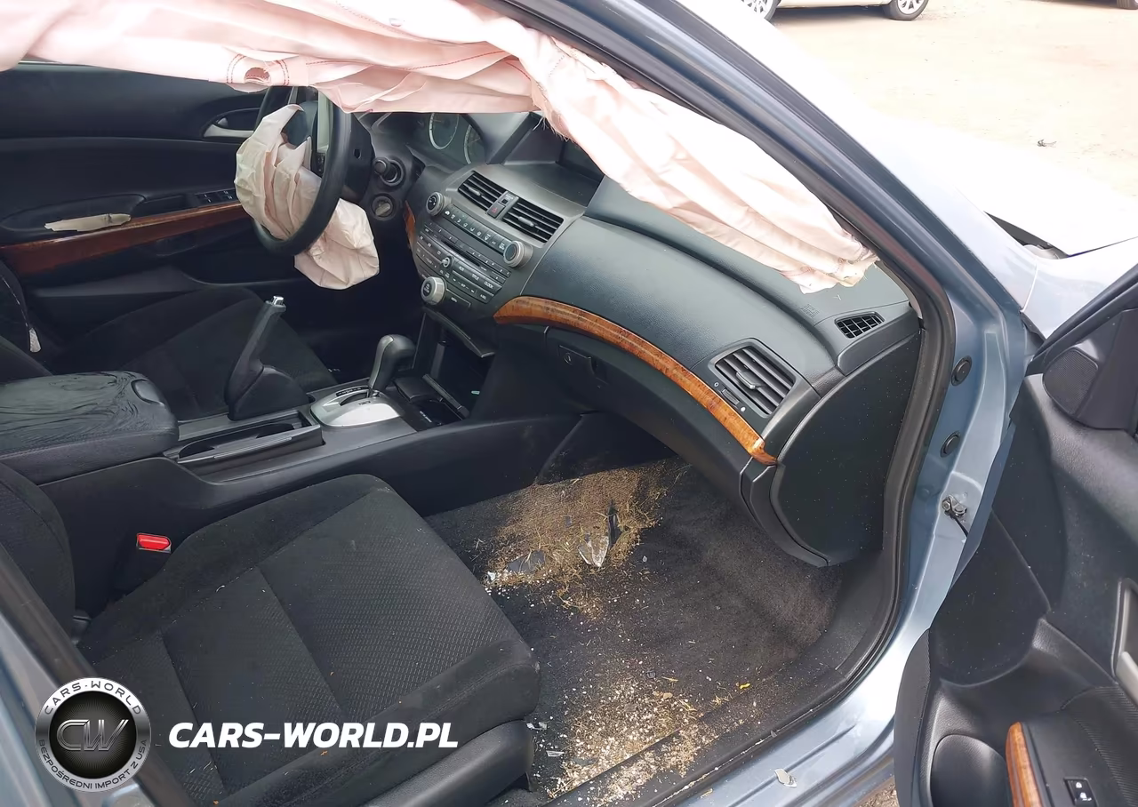 2011 Honda Accord Ex VIN:1HGCP3F71BA010310 - 5