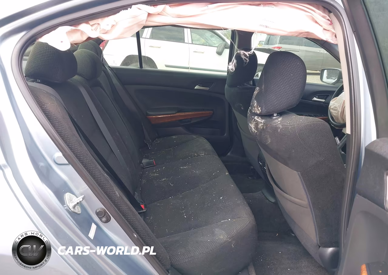 2011 Honda Accord Ex VIN:1HGCP3F71BA010310 - 8