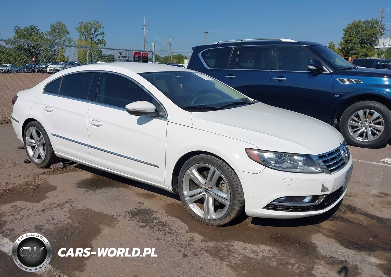2013 Volkswagen Cc 2.0T Sport Plus – zdjęcie 1 z 11