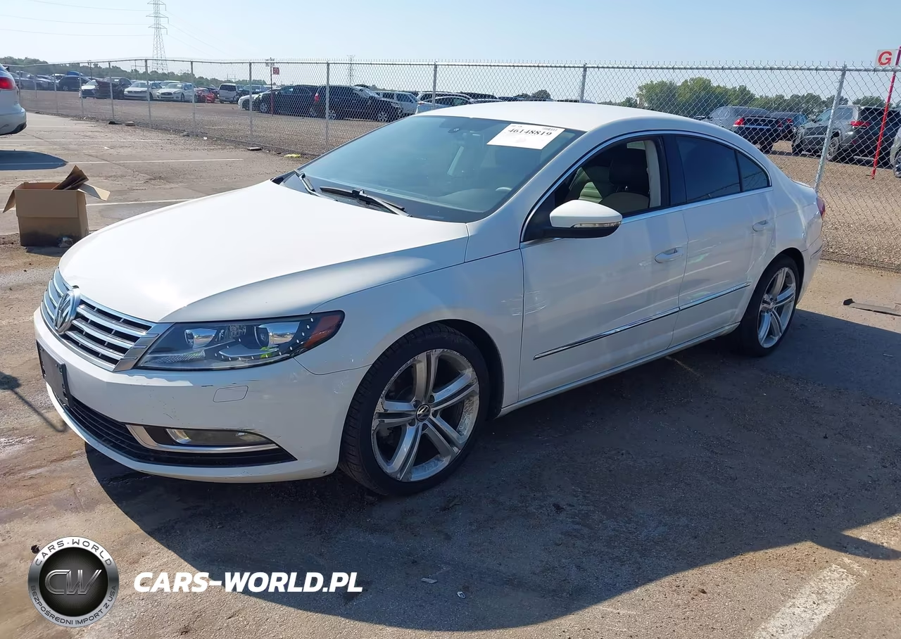 2013 Volkswagen Cc 2.0T Sport Plus VIN:WVWBP7AN1DE502273 - 2