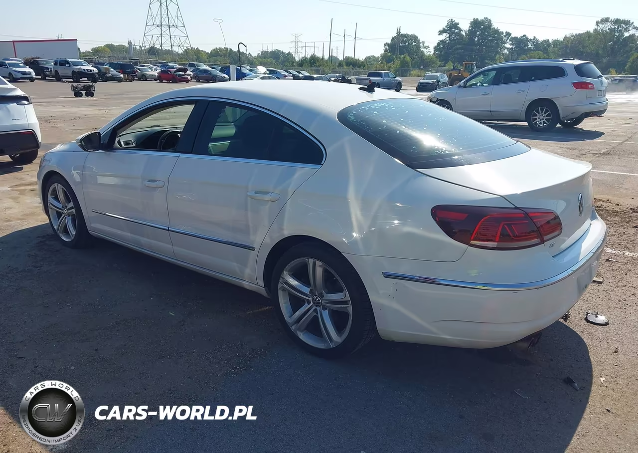 2013 Volkswagen Cc 2.0T Sport Plus VIN:WVWBP7AN1DE502273 - 3