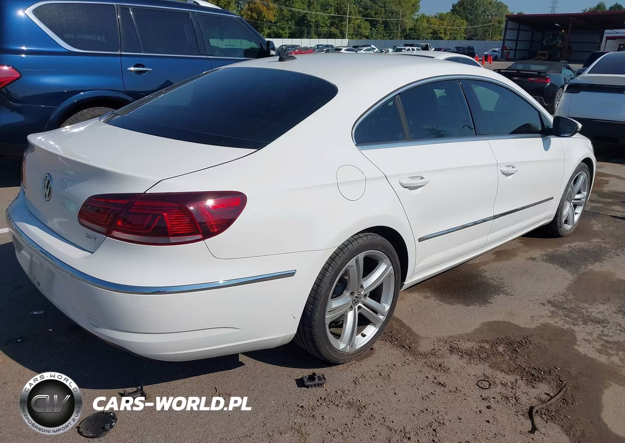 2013 Volkswagen Cc 2.0T Sport Plus VIN:WVWBP7AN1DE502273 - 4