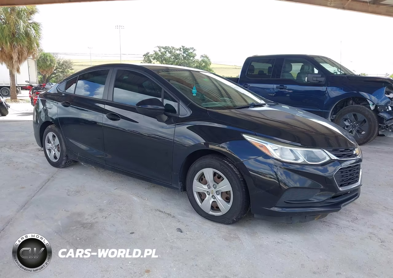 2017 Chevrolet Cruze Ls Auto