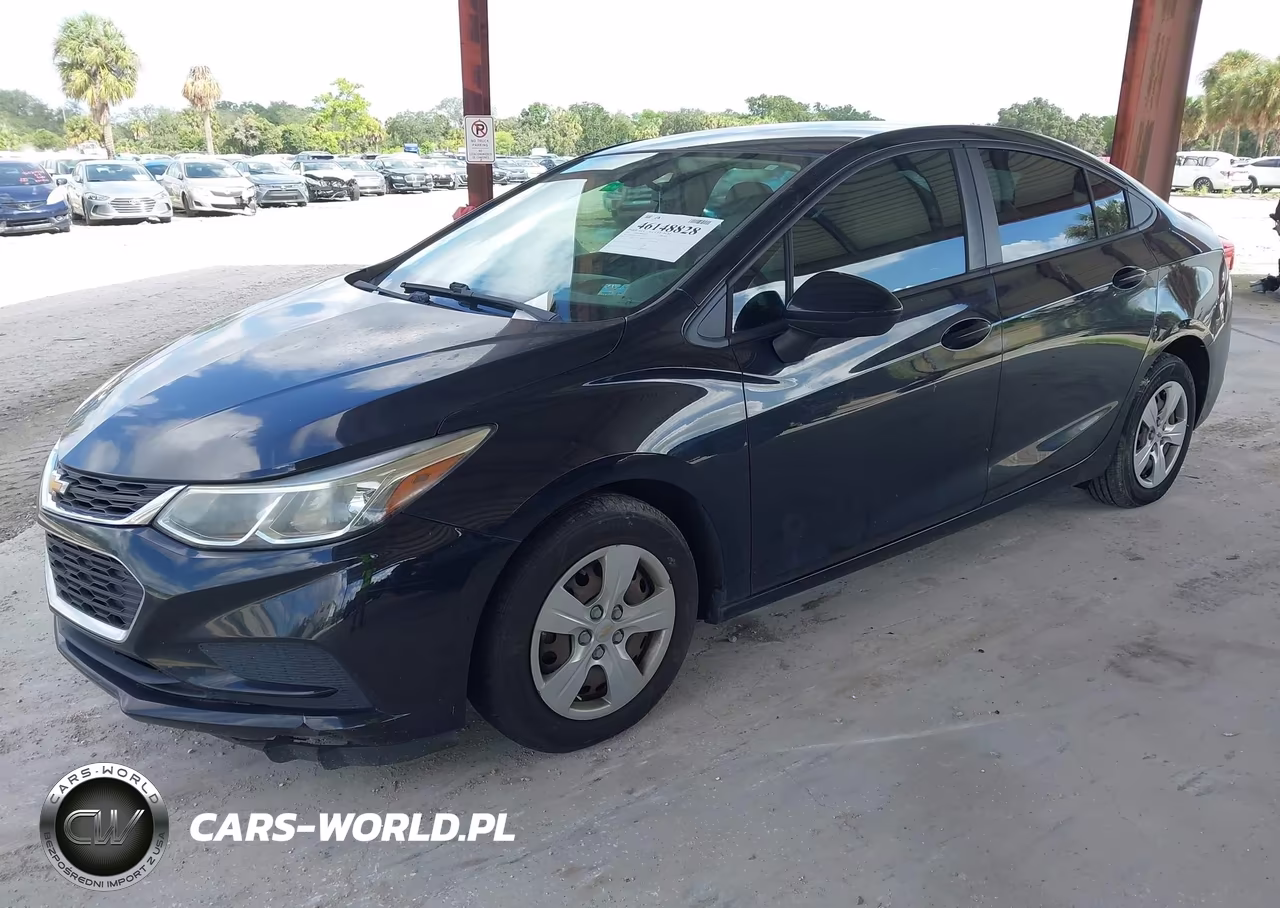 2017 Chevrolet Cruze Ls Auto VIN:1G1BC5SM1H7220577 - 2