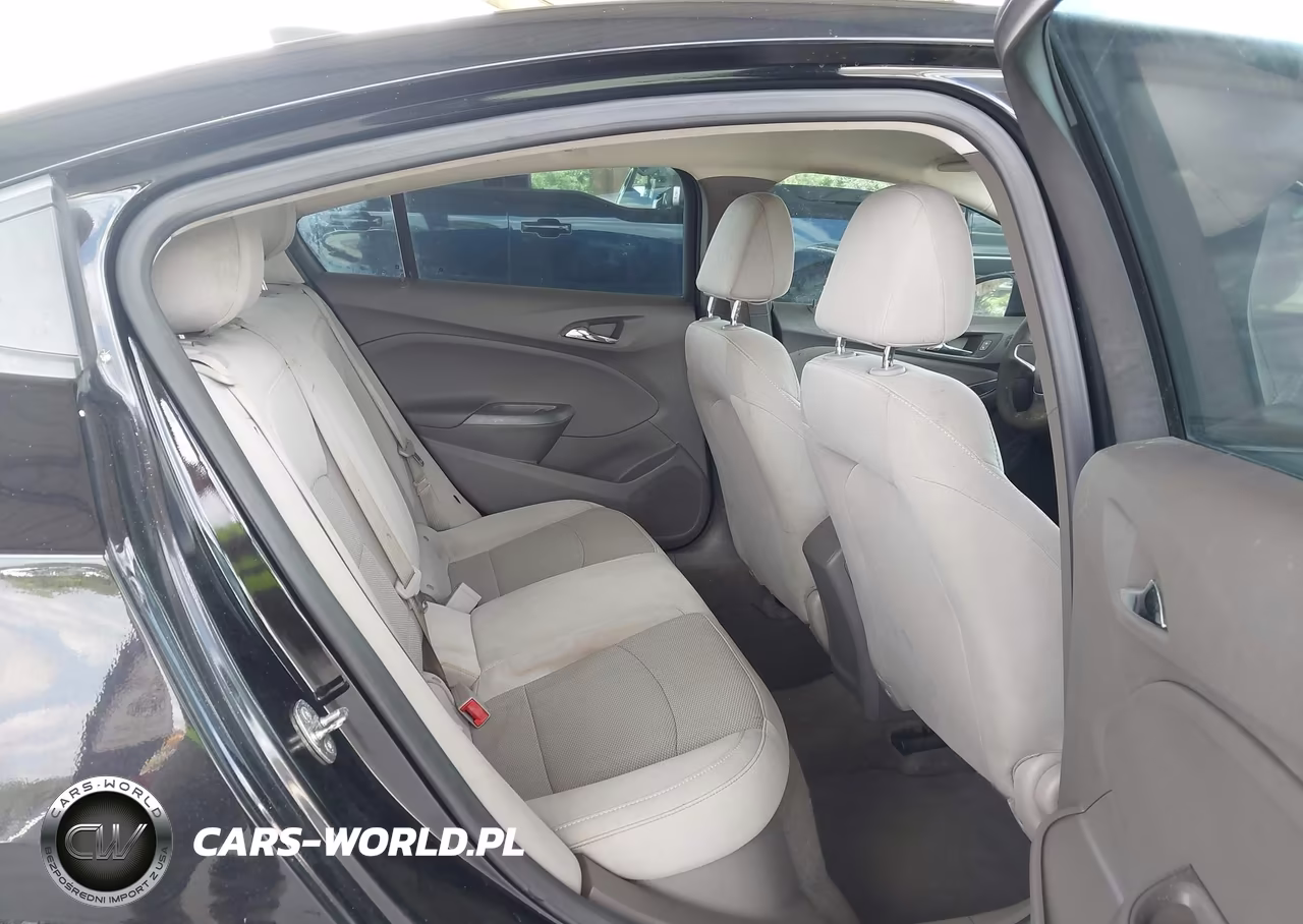 2017 Chevrolet Cruze Ls Auto VIN:1G1BC5SM1H7220577 - 8
