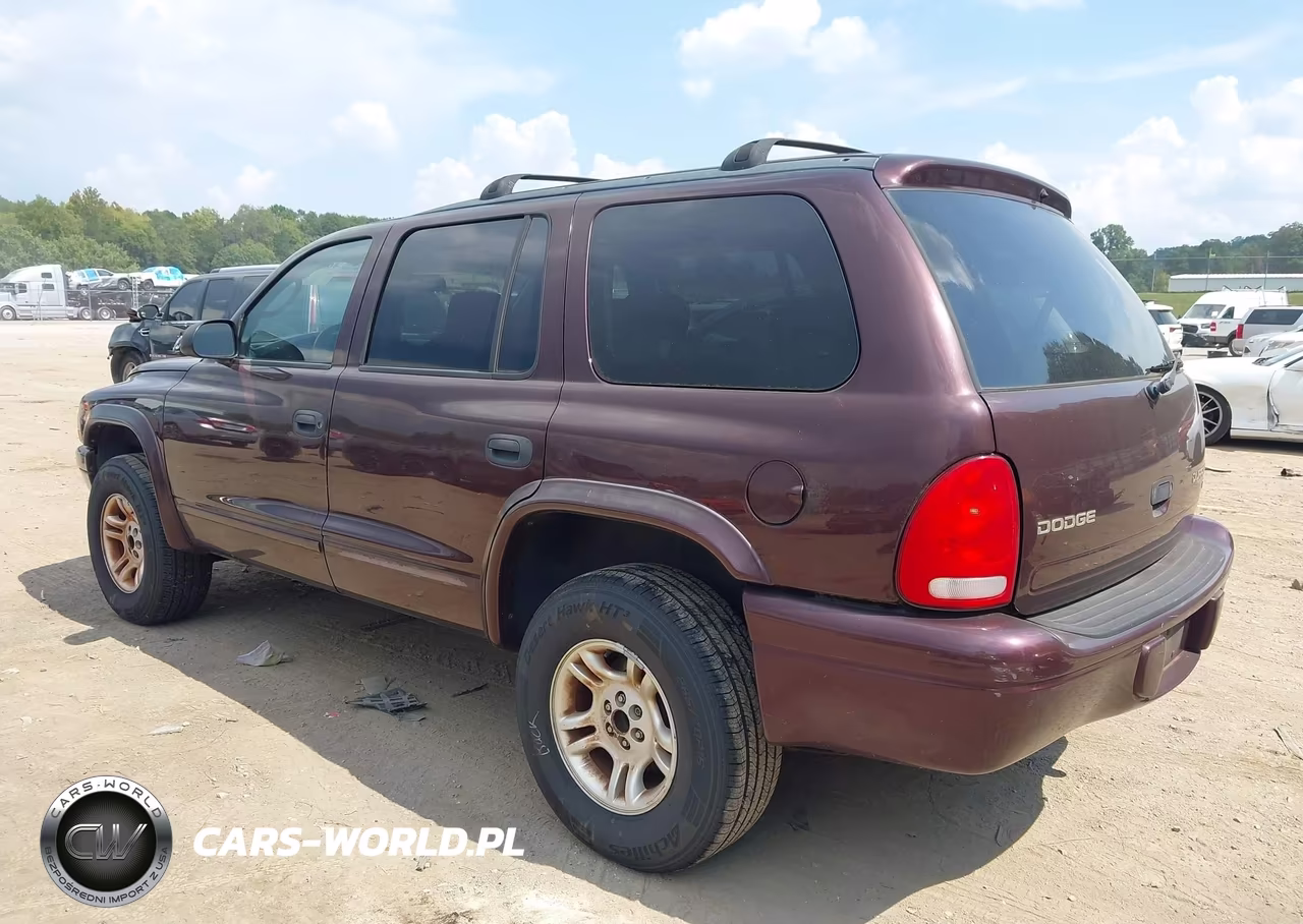 2003 Dodge Durango Slt VIN:1D4HS48NX3F578289 - 3