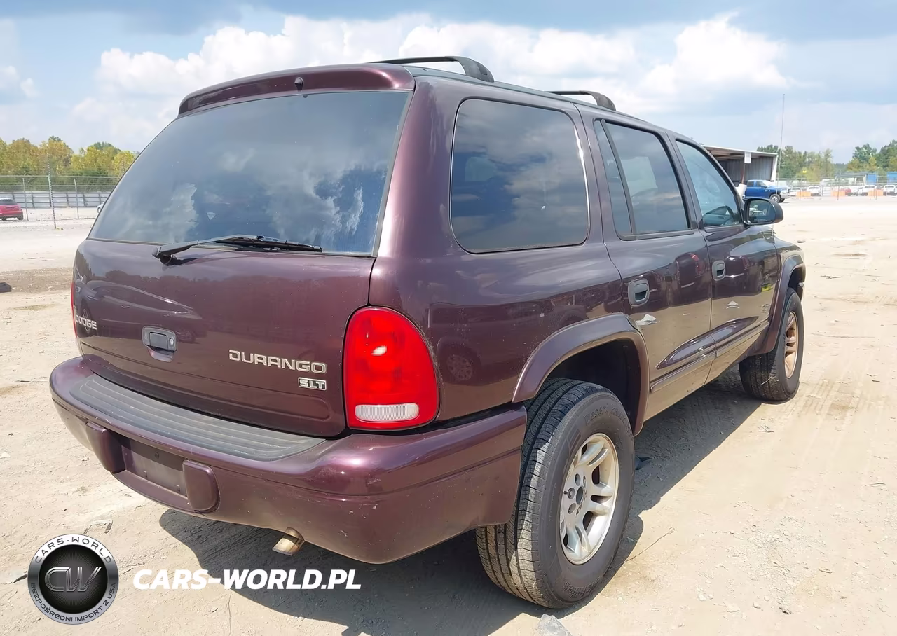 2003 Dodge Durango Slt VIN:1D4HS48NX3F578289 - 4