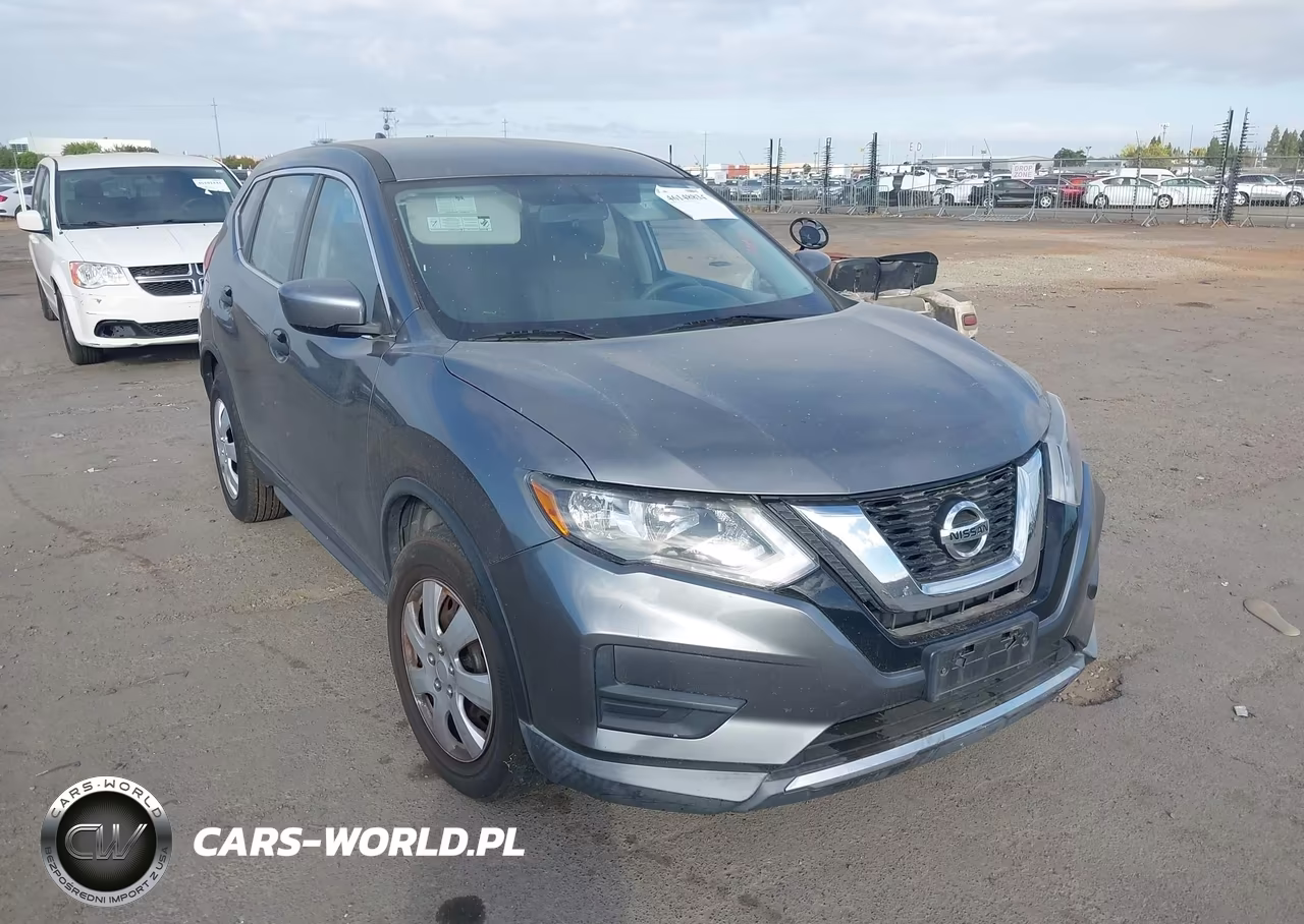 2017 Nissan Rogue S