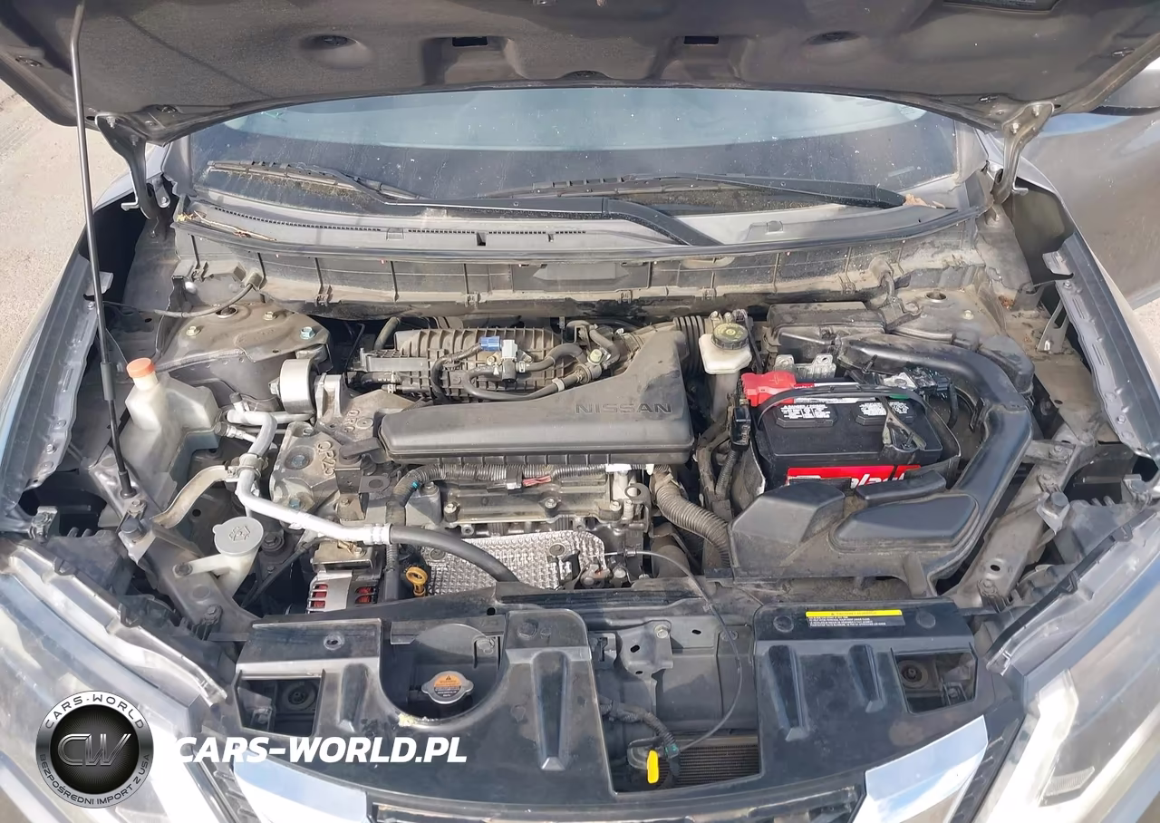 2017 Nissan Rogue S VIN:KNMAT2MV6HP565305 - 10