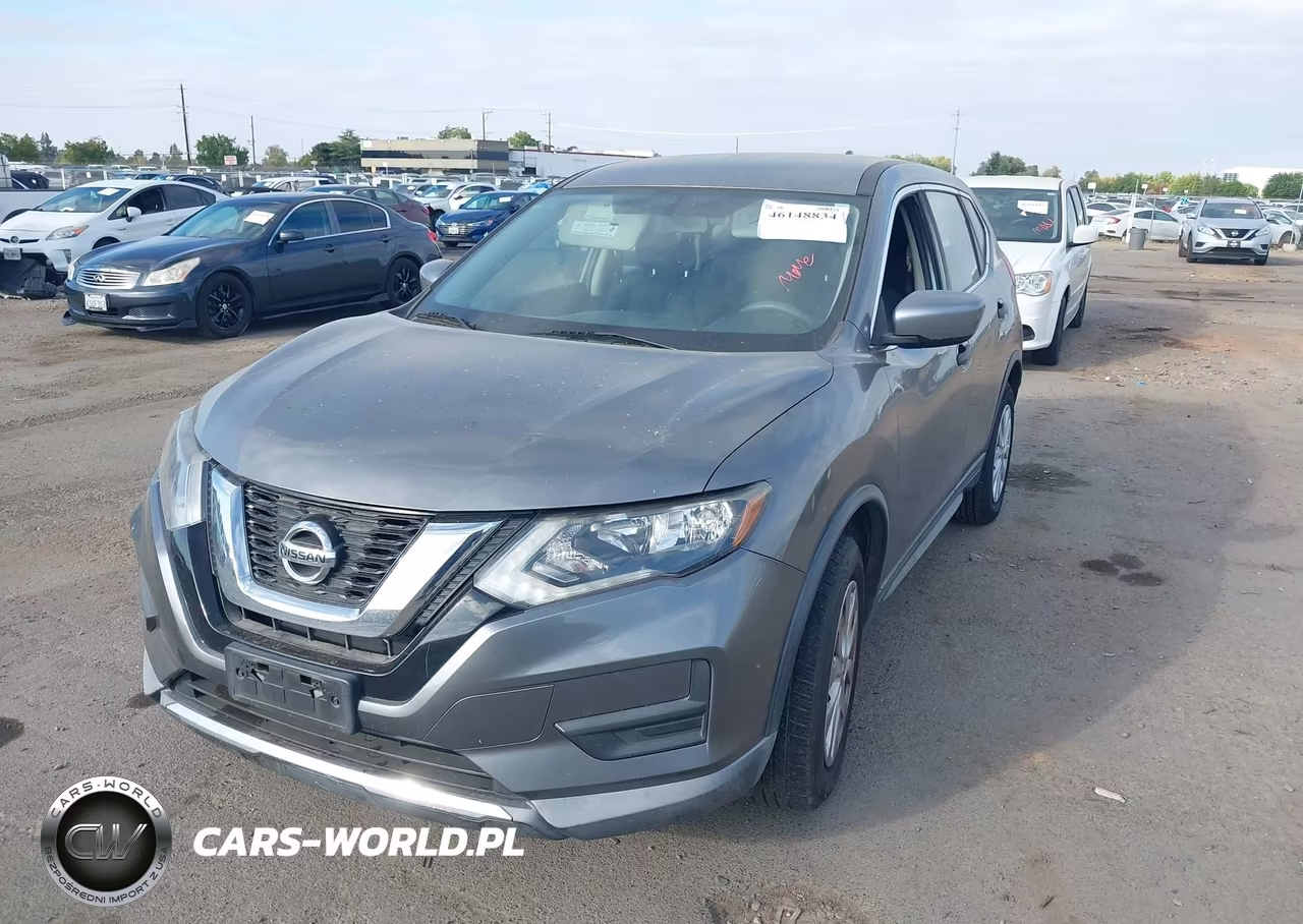 2017 Nissan Rogue S VIN:KNMAT2MV6HP565305 - 2