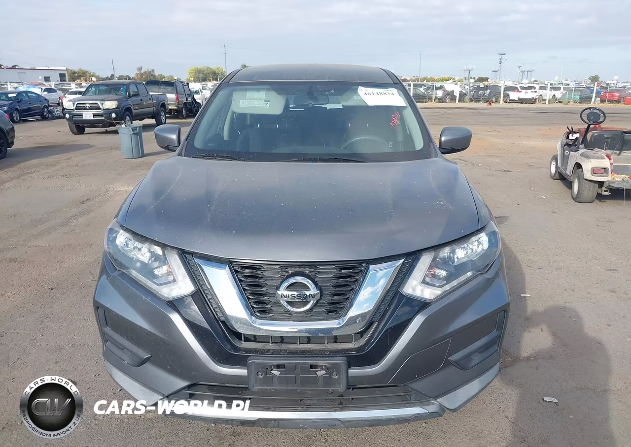 2017 Nissan Rogue S VIN:KNMAT2MV6HP565305 - 6
