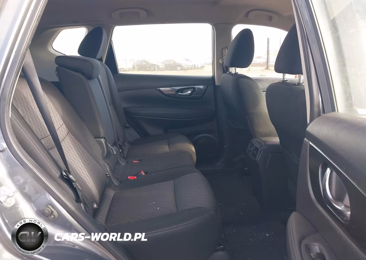 2017 Nissan Rogue S VIN:KNMAT2MV6HP565305 - 8
