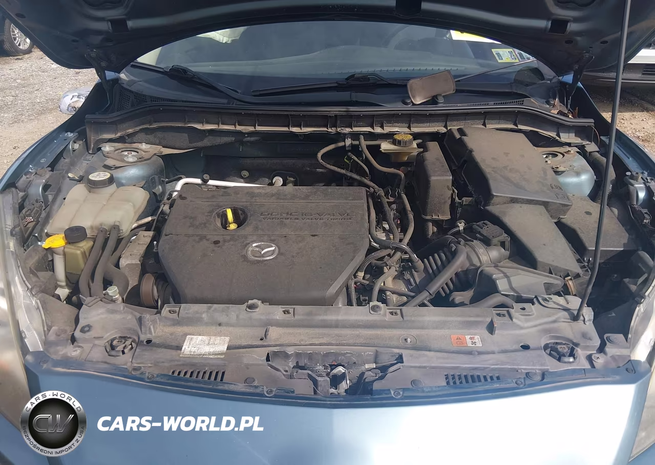 2011 Mazda Mazda3 I Sport VIN:JM1BL1UG6B1355619 - 10