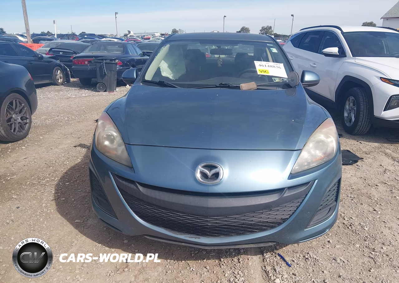 2011 Mazda Mazda3 I Sport VIN:JM1BL1UG6B1355619 - 12