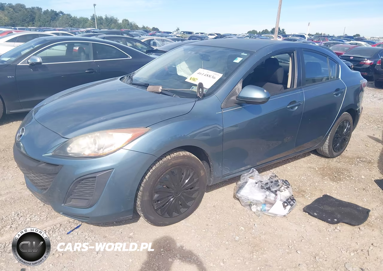 2011 Mazda Mazda3 I Sport VIN:JM1BL1UG6B1355619 - 2