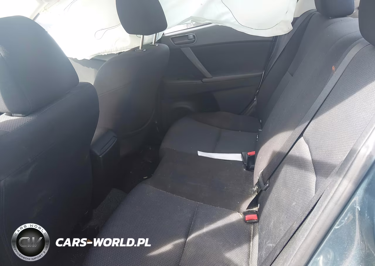 2011 Mazda Mazda3 I Sport VIN:JM1BL1UG6B1355619 - 8