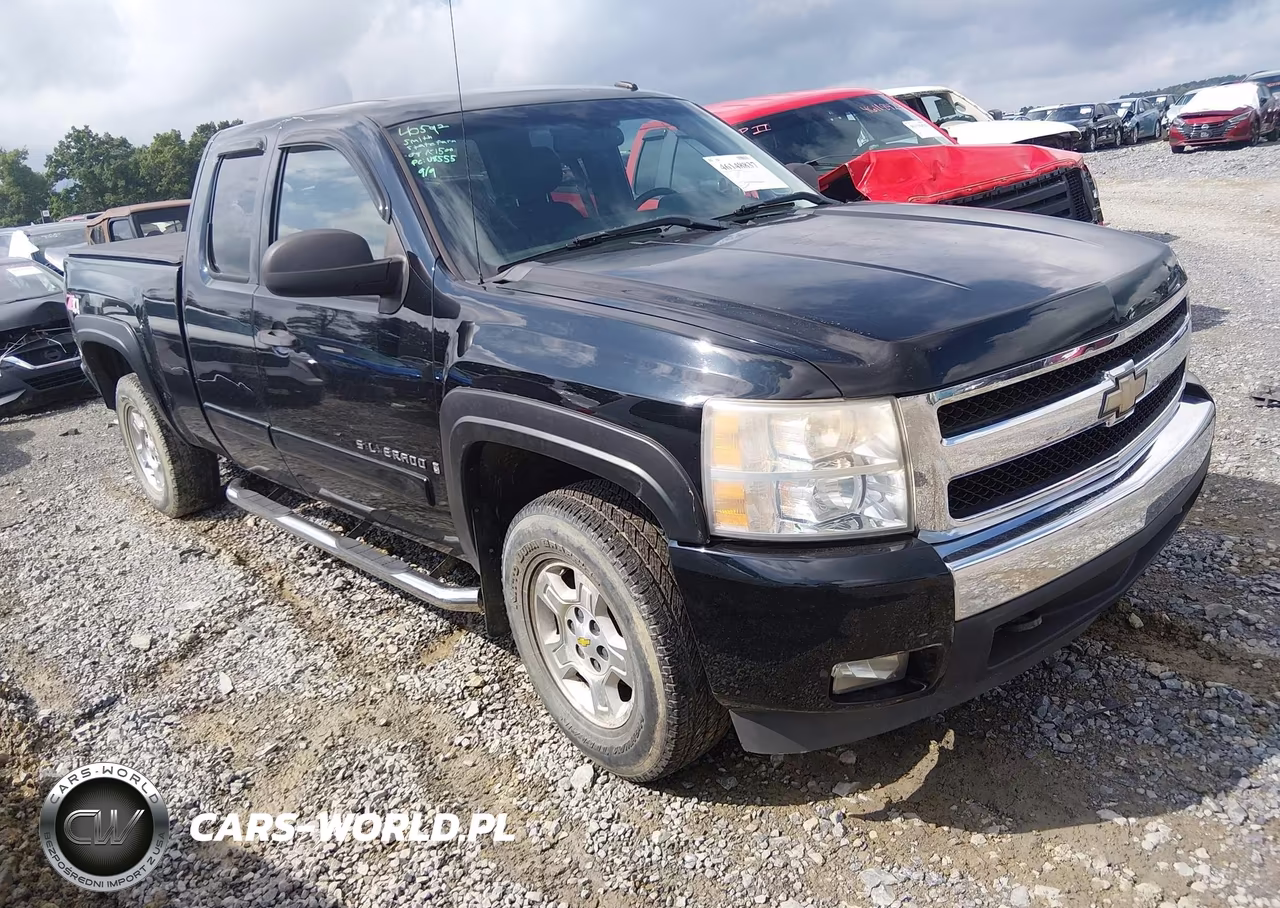 2008 Chevrolet Silverado 1500 Lt2