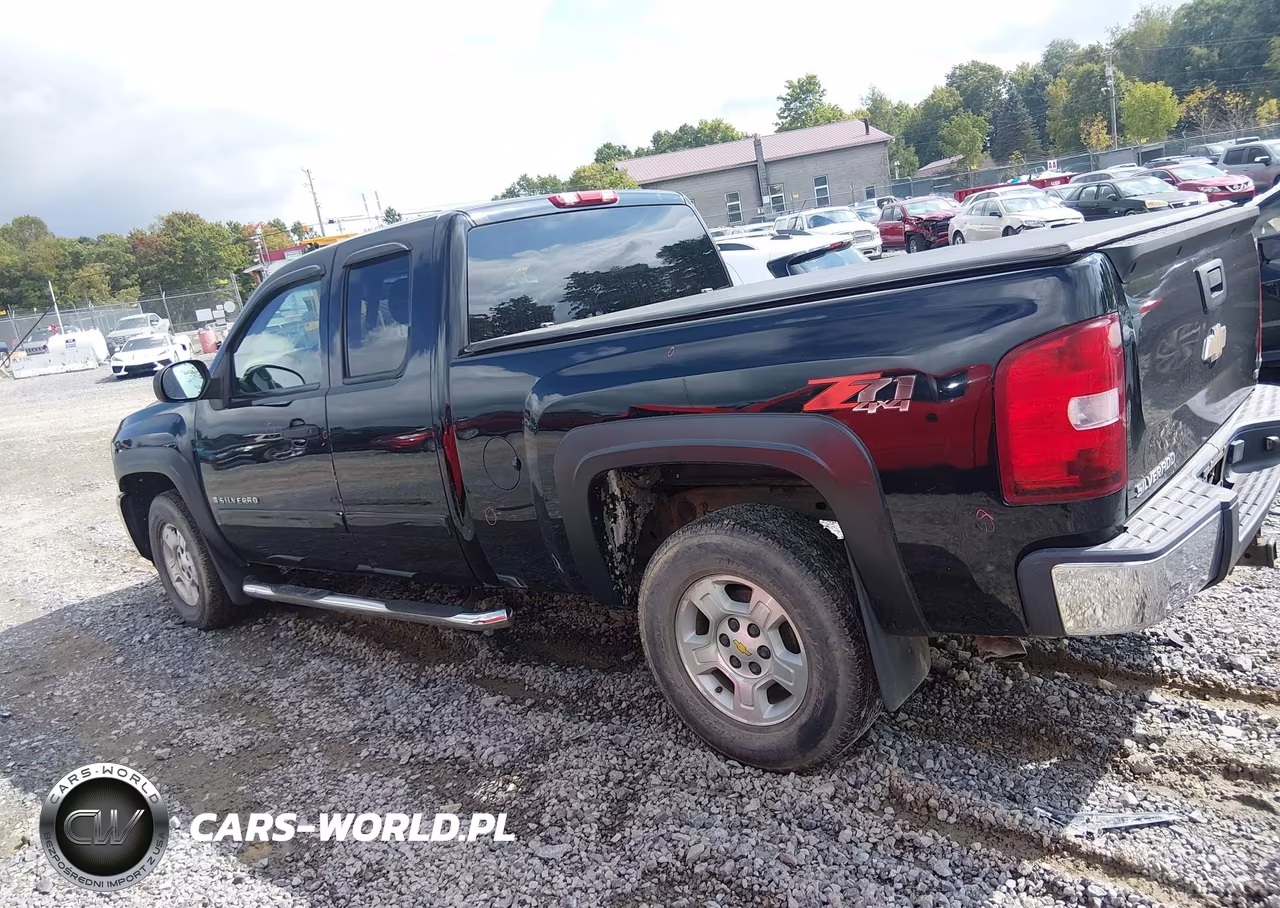 2008 Chevrolet Silverado 1500 Lt2 VIN:2GCEK19J081314748 - 14