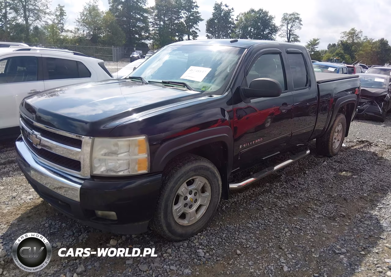 2008 Chevrolet Silverado 1500 Lt2 VIN:2GCEK19J081314748 - 2