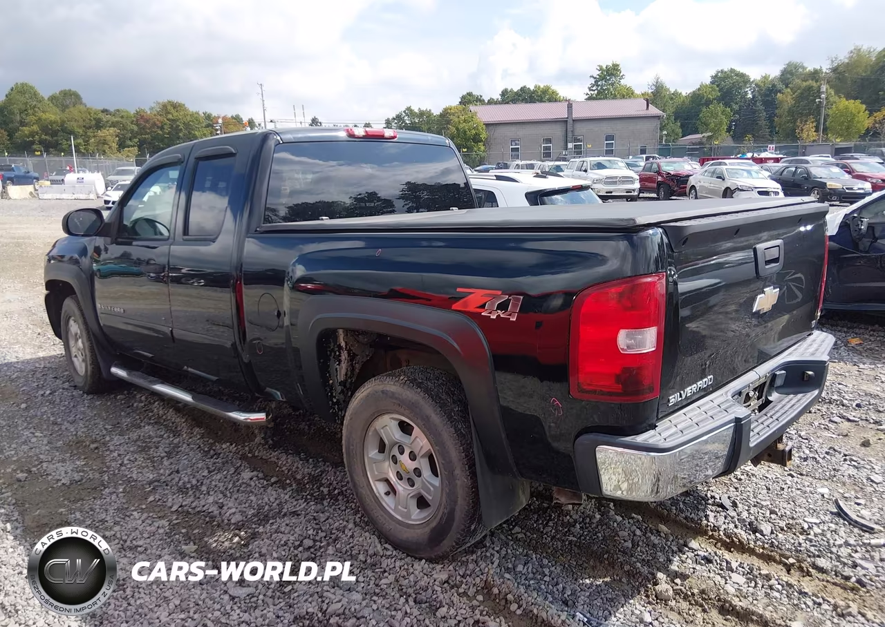2008 Chevrolet Silverado 1500 Lt2 VIN:2GCEK19J081314748 - 3