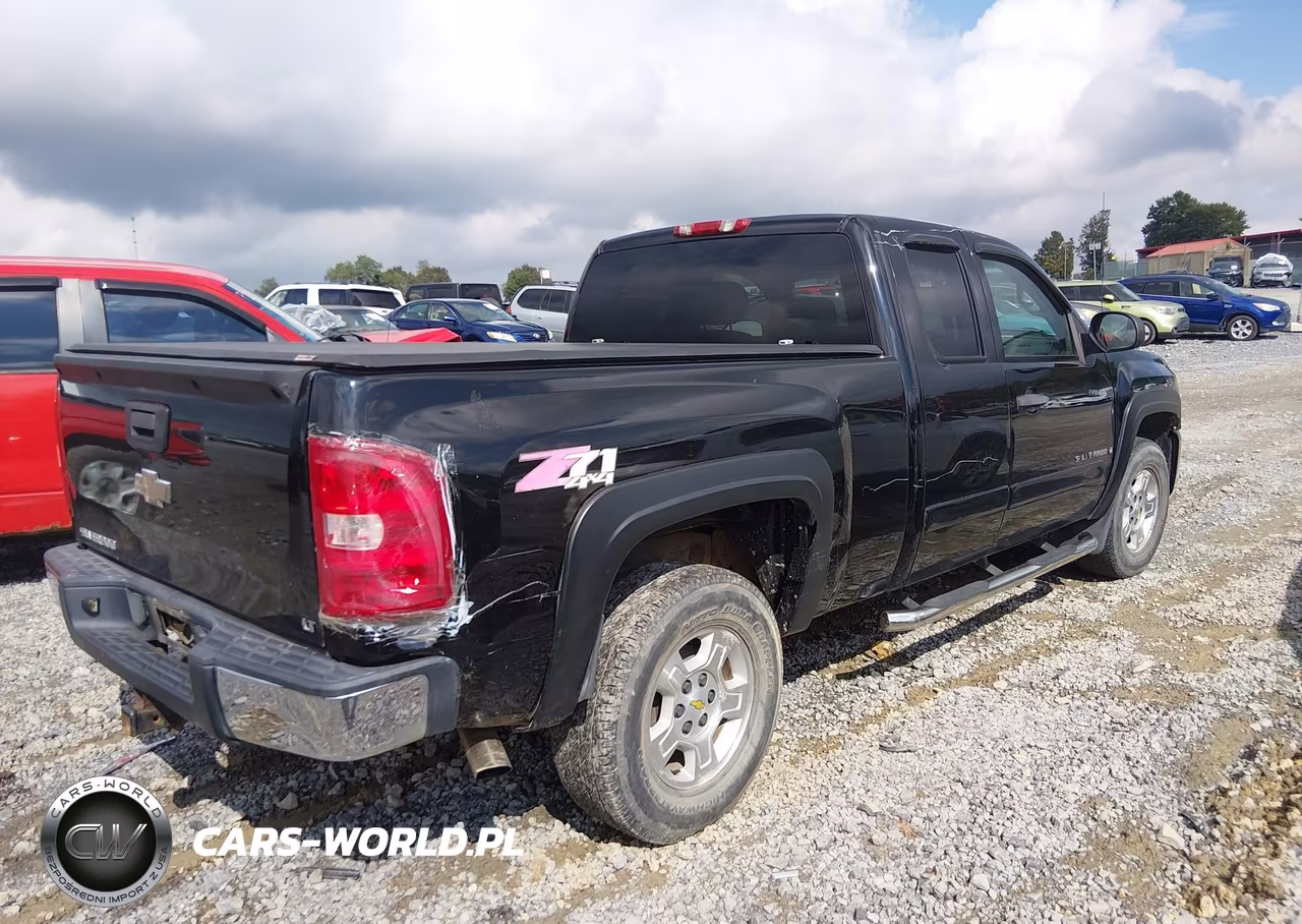 2008 Chevrolet Silverado 1500 Lt2 VIN:2GCEK19J081314748 - 4