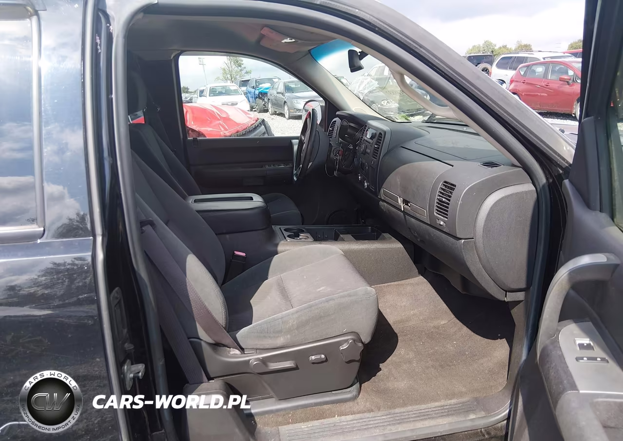 2008 Chevrolet Silverado 1500 Lt2 VIN:2GCEK19J081314748 - 5