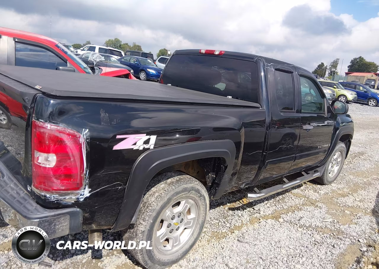 2008 Chevrolet Silverado 1500 Lt2 VIN:2GCEK19J081314748 - 6