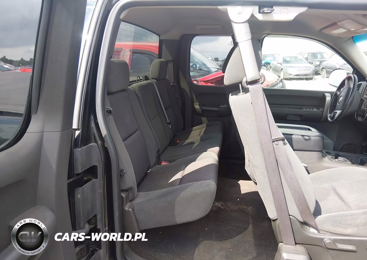 2008 Chevrolet Silverado 1500 Lt2 VIN:2GCEK19J081314748 - 8