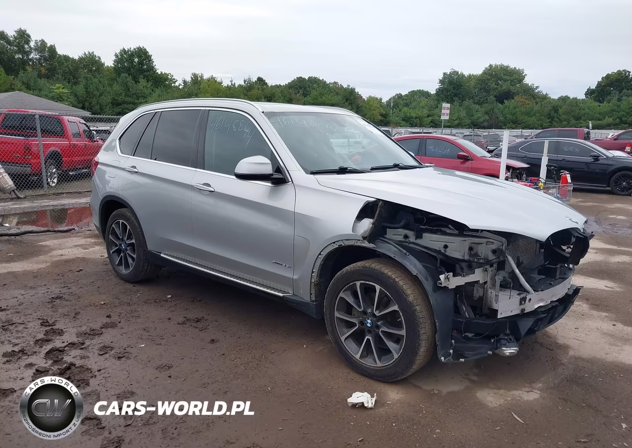 2016 BMW X5 xDrive35I