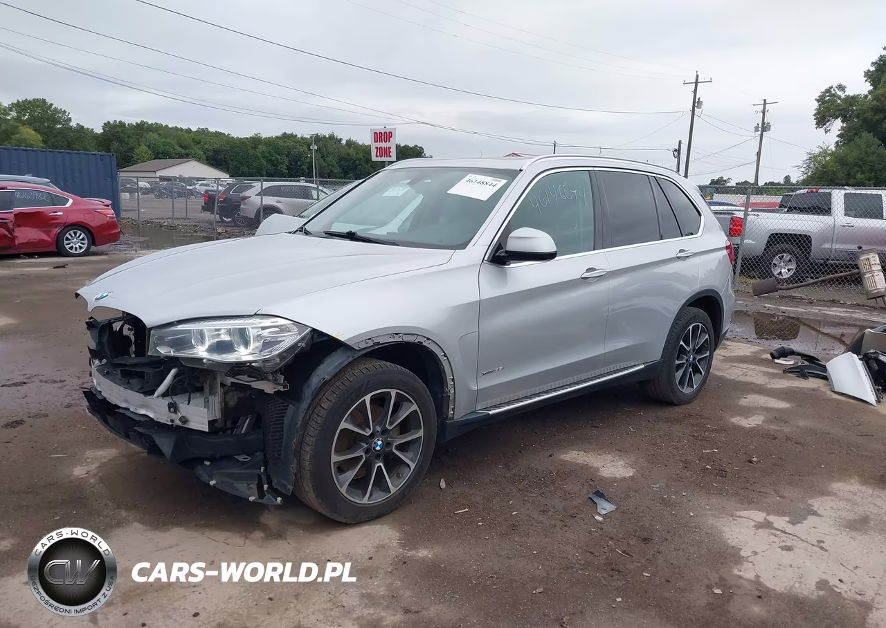 2016 BMW X5 xDrive35I VIN:5UXKR0C53G0S89373 - 2