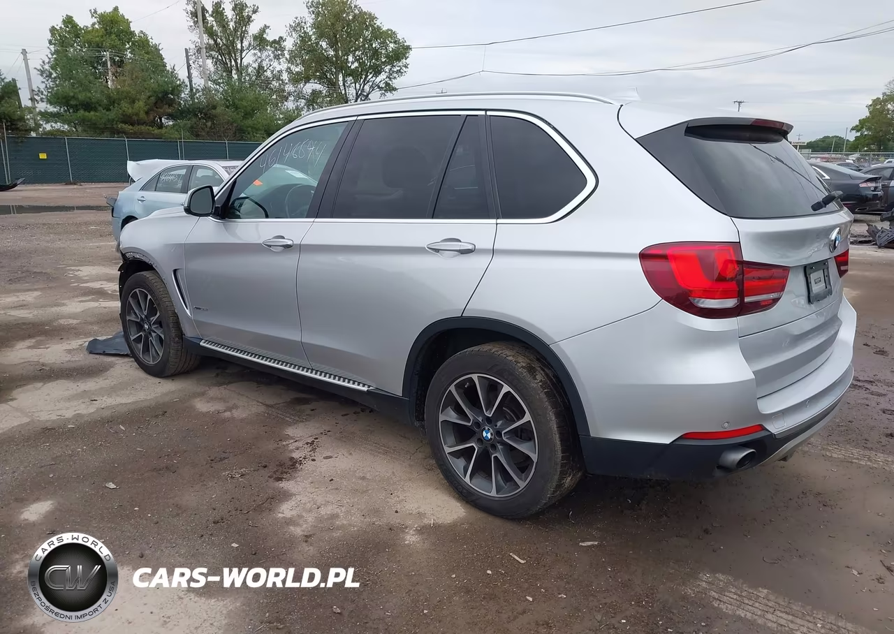 2016 BMW X5 xDrive35I VIN:5UXKR0C53G0S89373 - 3
