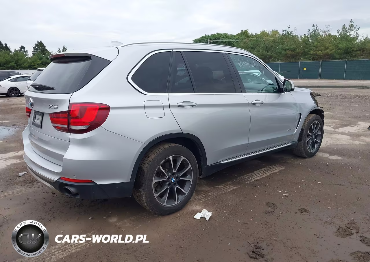 2016 BMW X5 xDrive35I VIN:5UXKR0C53G0S89373 - 4