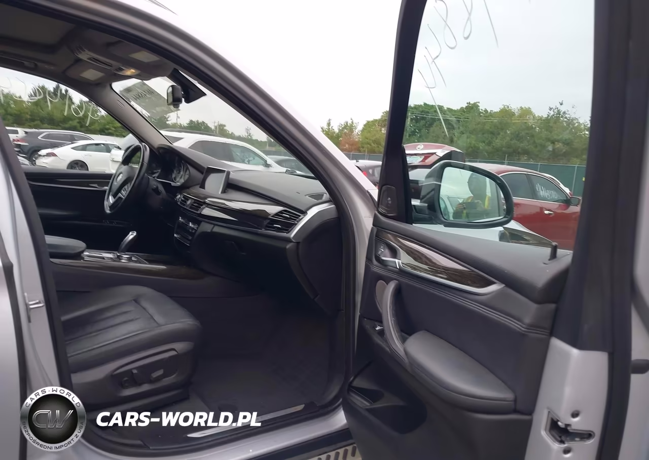 2016 BMW X5 xDrive35I VIN:5UXKR0C53G0S89373 - 5